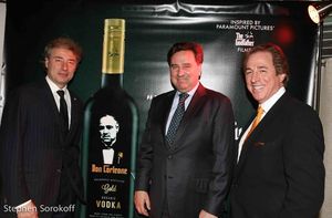 Marco Maccioni, Carlo Mantica, International CEO Le Cirque, Ralph Compagnone Photo