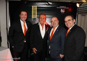 Gianni Russo and Captains of Le Cirque Photo