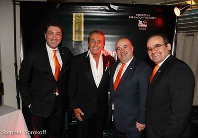 Gianni Russo and Captains of Le Cirque Photo