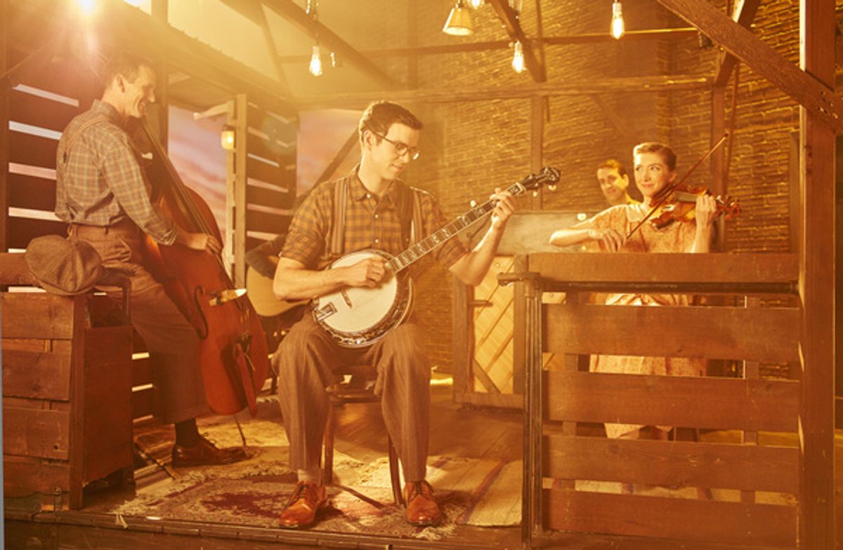 Michael Pearce, Bennett Sullivan, Rob Berman, and Martha McDonnell at 