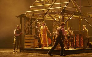 Carmen Cusack and the BRIGHT STAR Company @ BroadwayWorld Carmen Cusack and the BRIGHT STAR Company Photo