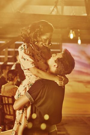 Hannah Elless and A.J. Shively Photo