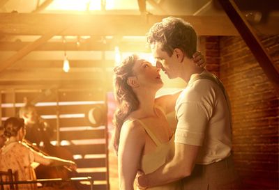 Carmen Cusack and Paul Alexander Nolan Photo