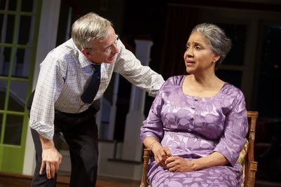 Robert Joy and Phylicia Rashad Photo