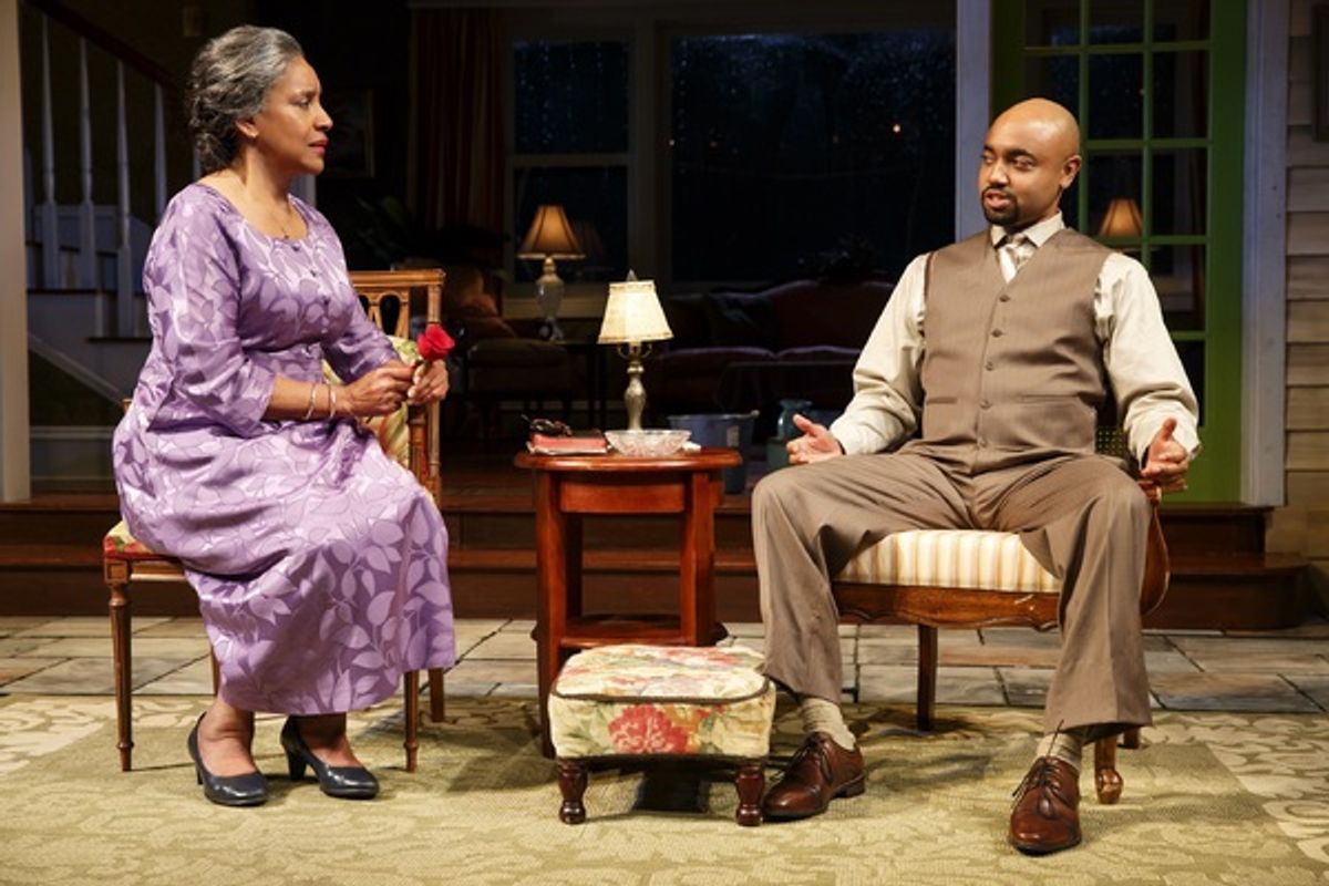 Phylicia Rashad and Francois Battiste  at 