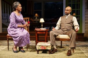 Phylicia Rashad and Francois Battiste @ BroadwayWorld Phylicia Rashad and Francois Battiste Photo