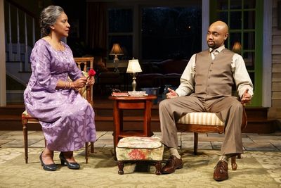 Phylicia Rashad and Francois Battiste  Photo