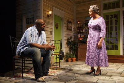 J. Bernard Calloway and Phylicia Rashad Photo