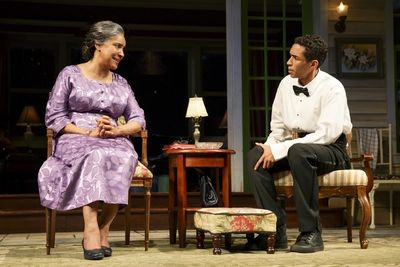 Phylicia Rashad and Kyle Beltran Photo