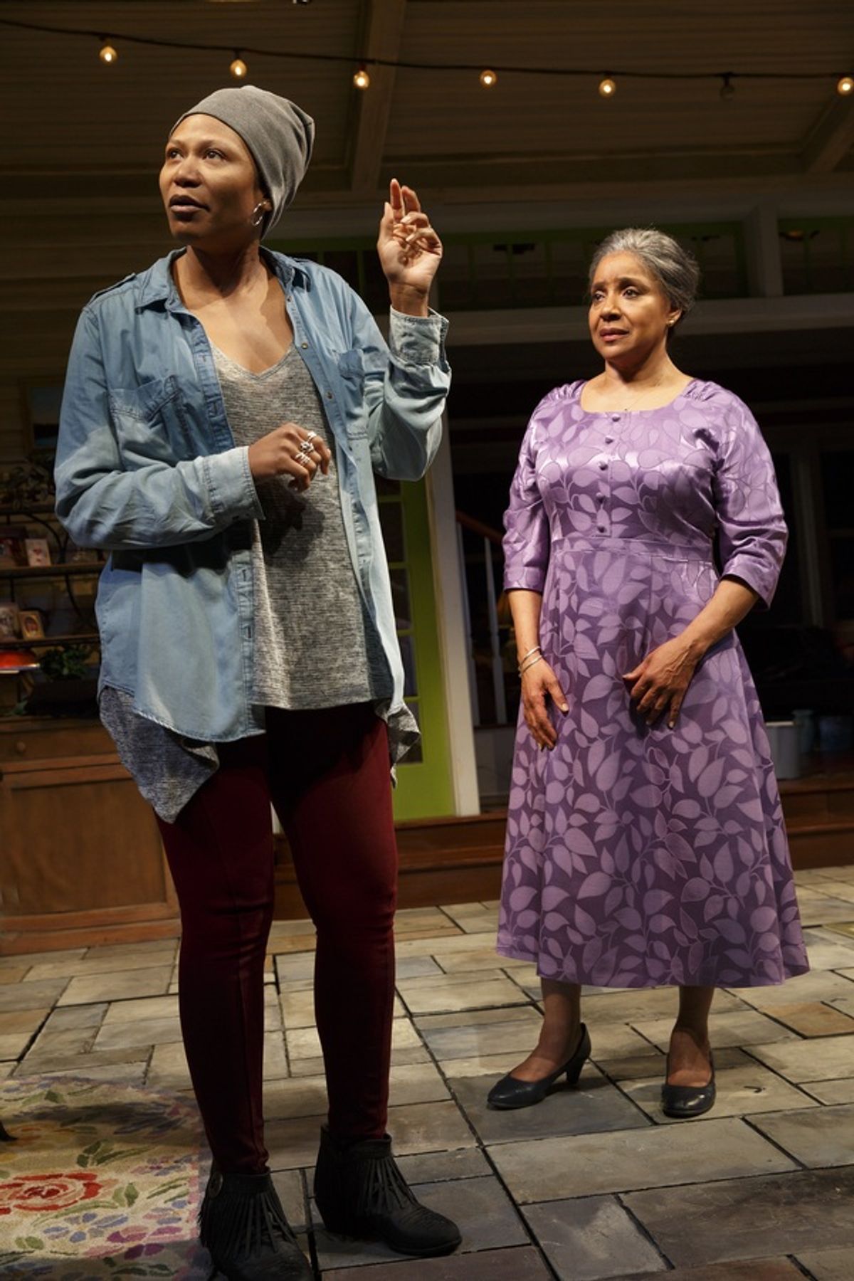 Alana Arenas and Phylicia Rashad at 
