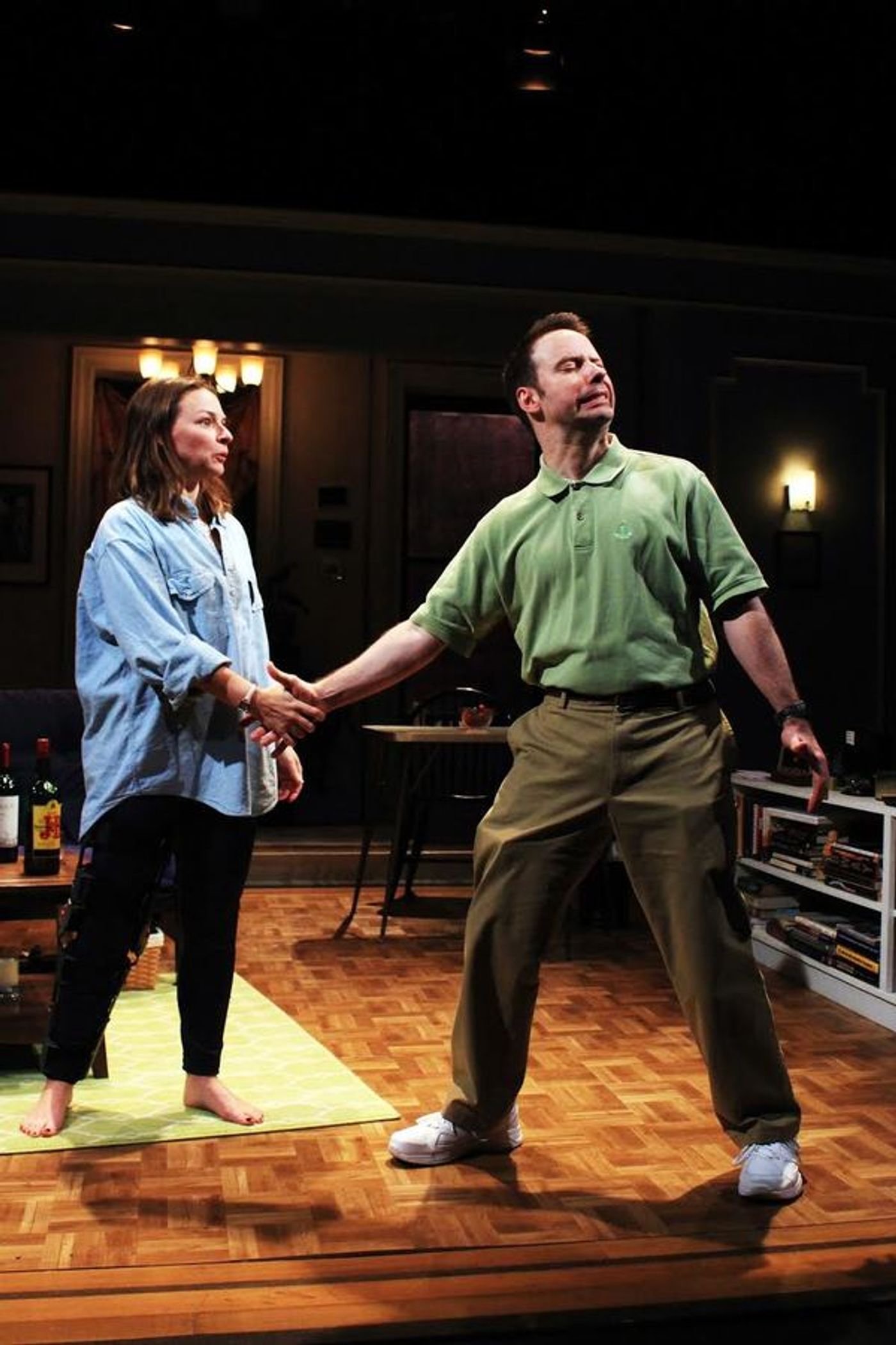 Photo Flash: First Look at Kitchen Theatre Company's DANCING LESSONS  Image