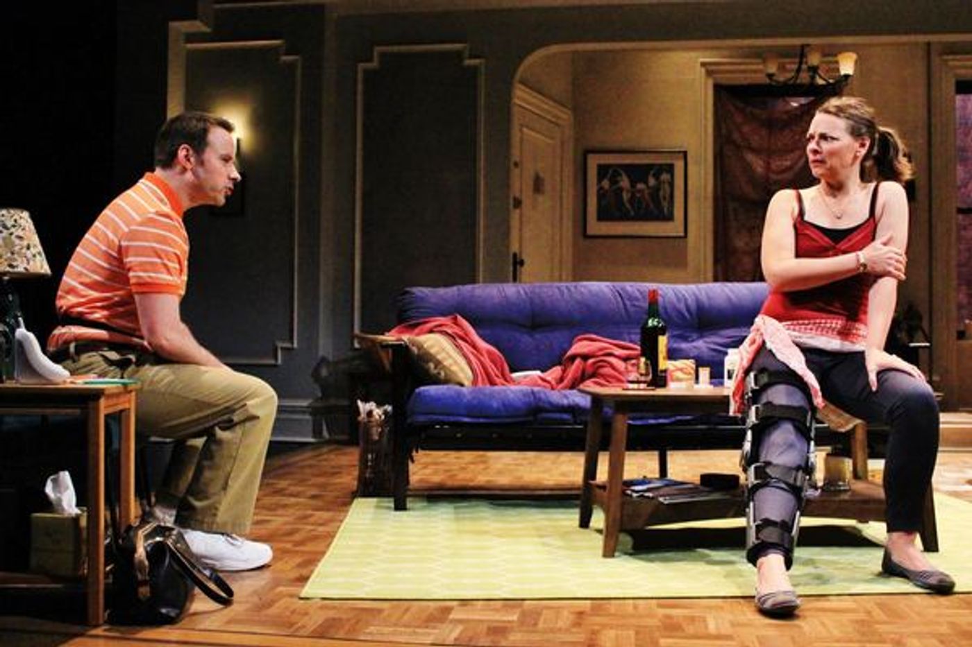 Photo Flash: First Look at Kitchen Theatre Company's DANCING LESSONS  Image