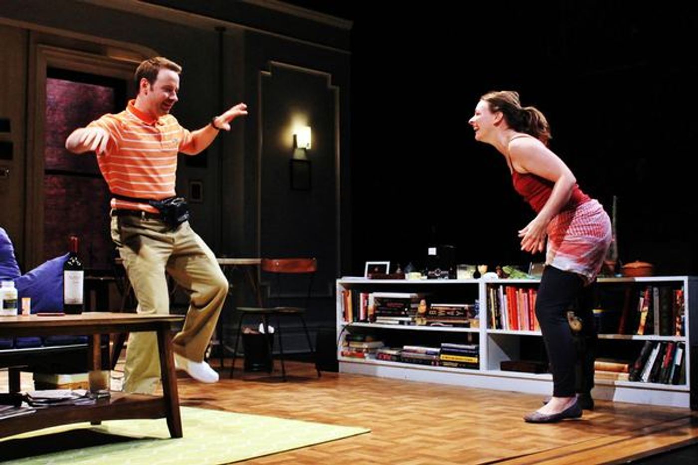 Photo Flash: First Look at Kitchen Theatre Company's DANCING LESSONS  Image