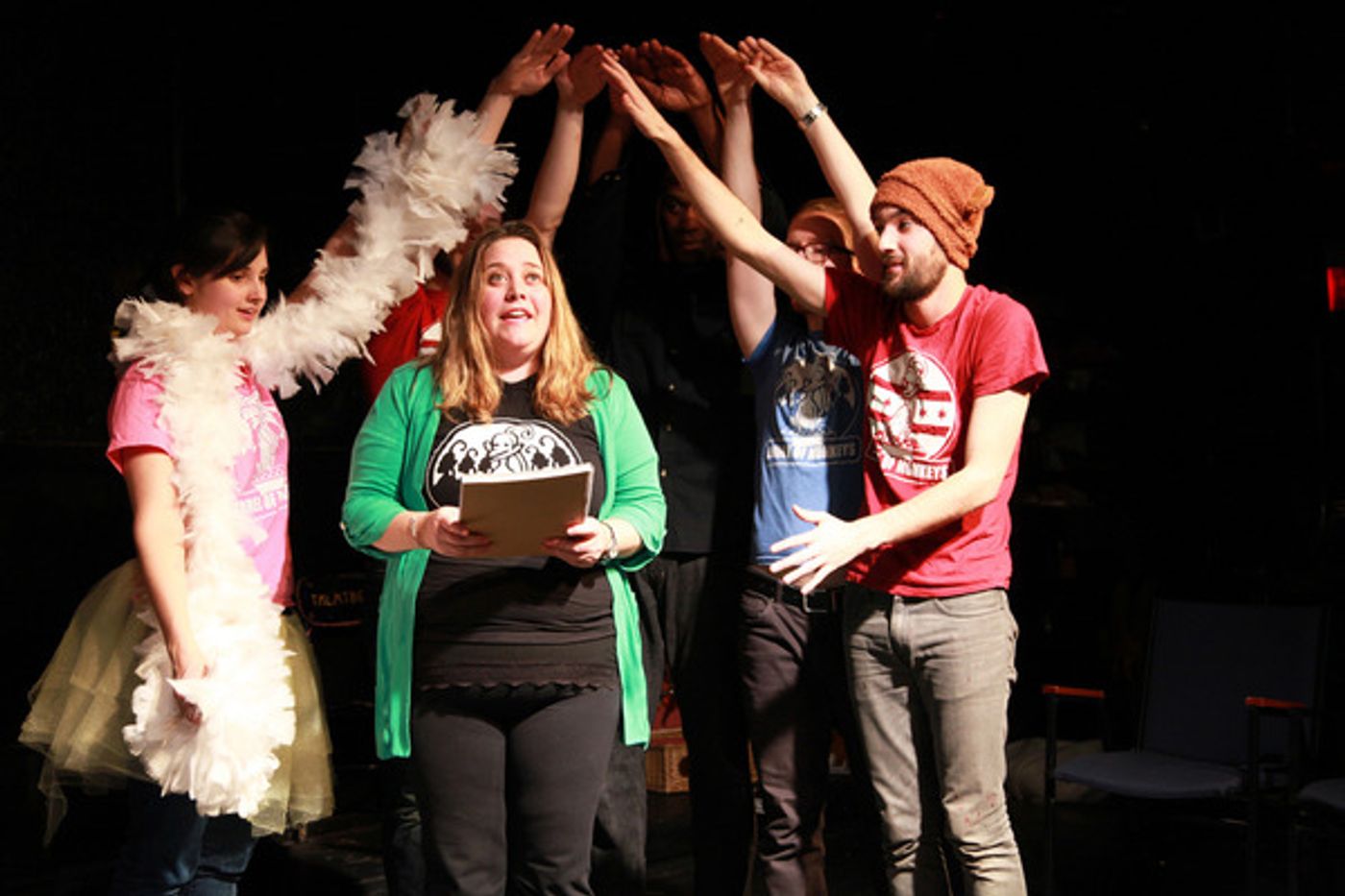 Photo Flash: First Look at Barrel of Monkeys' THAT'S WEIRD, GRANDMA: THE MUSICAL  Image