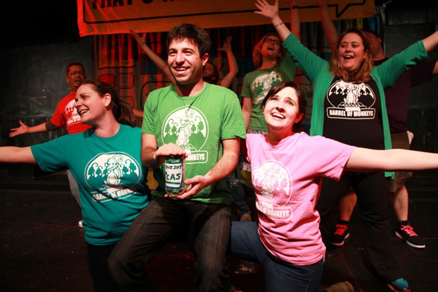 Photo Flash: First Look at Barrel of Monkeys' THAT'S WEIRD, GRANDMA: THE MUSICAL  Image