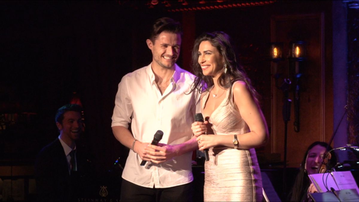 Mark Evans and Kim Maresca at 