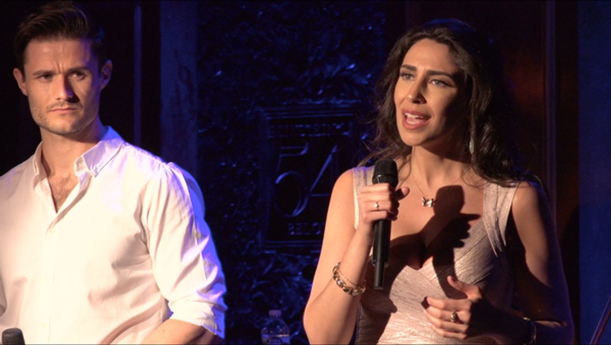 Mark Evans and Kim Maresca at 