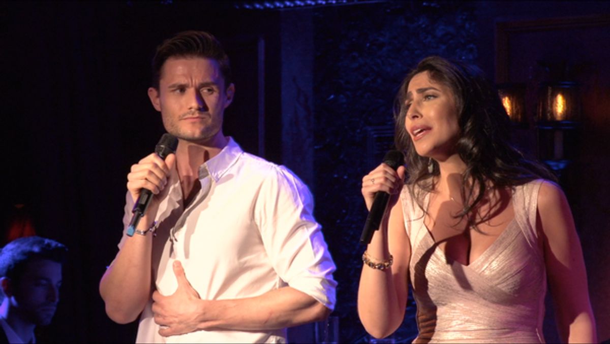 Mark Evans and Kim Maresca at 