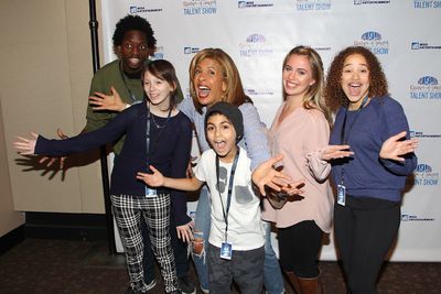 Hoda Kotb with Garden of Dreams Kids Photo