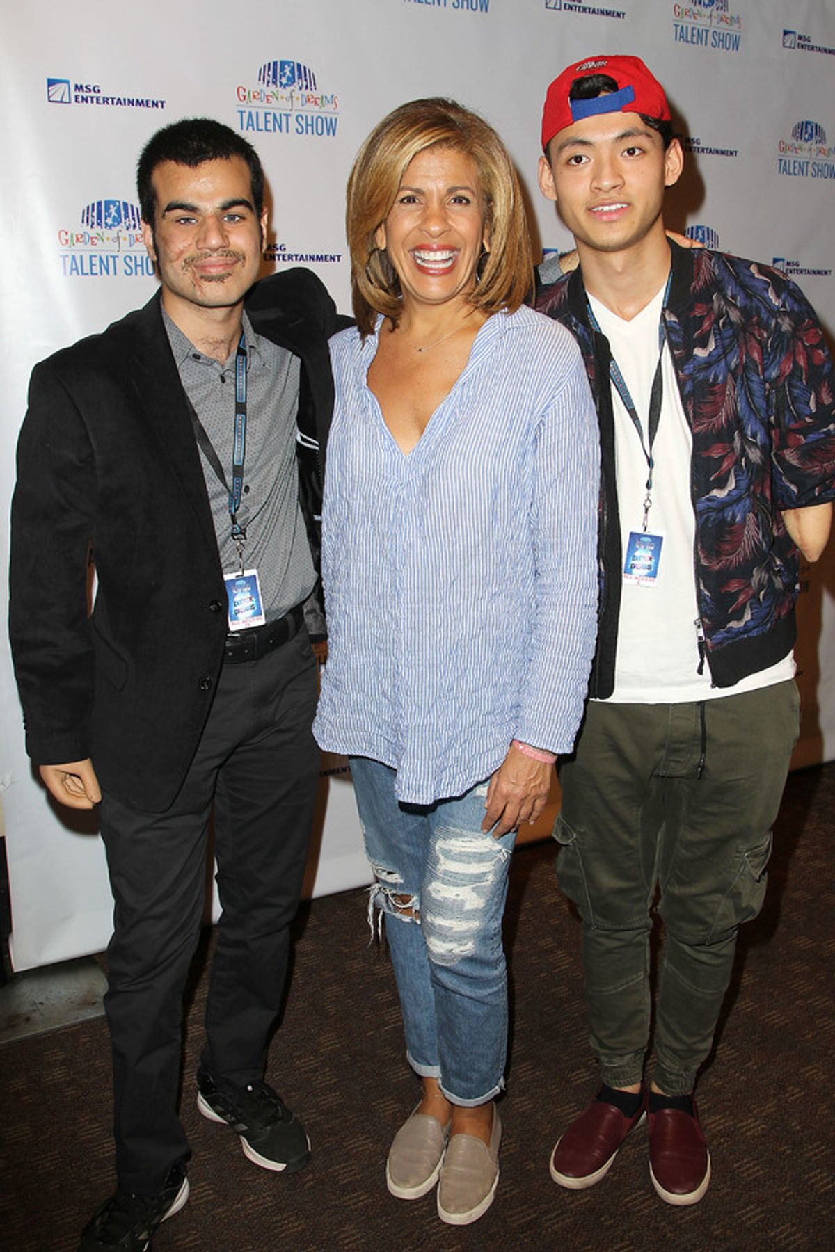 Hoda Kotb with Garden of Dreams  at 