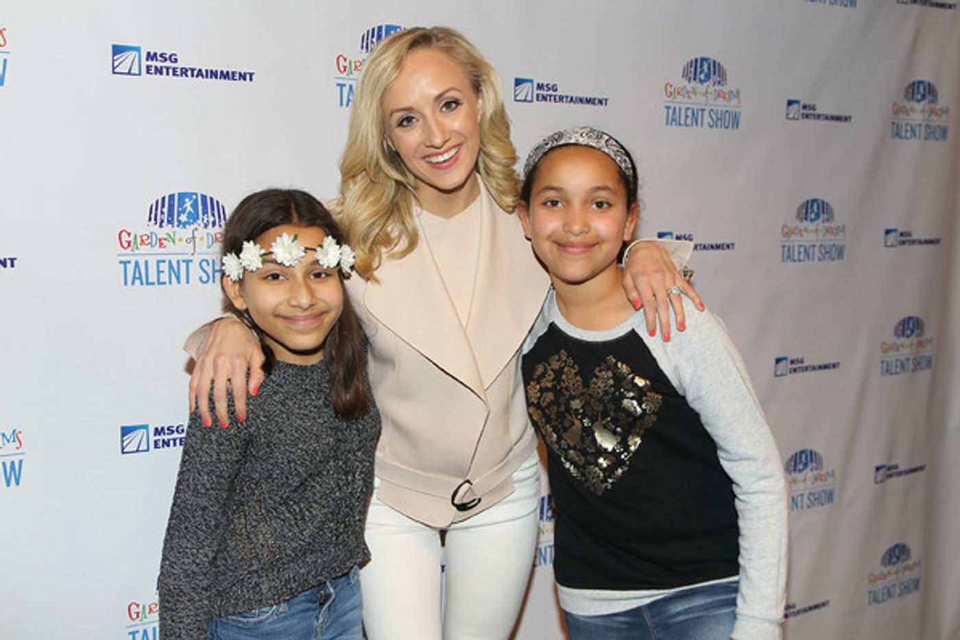 Photo Flash: Hoda Kotb, Christina Sajous and More Mentor Kids for Garden of Dreams 2016 Talent Show  Image