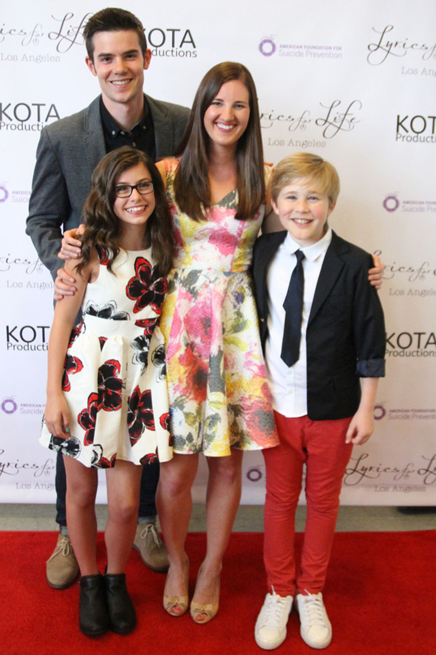 Photo Flash: Madisyn Shipman, Casey Simpson and More Walk the Red Carpet at KOTA's LYRICS FOR LIFE  Image