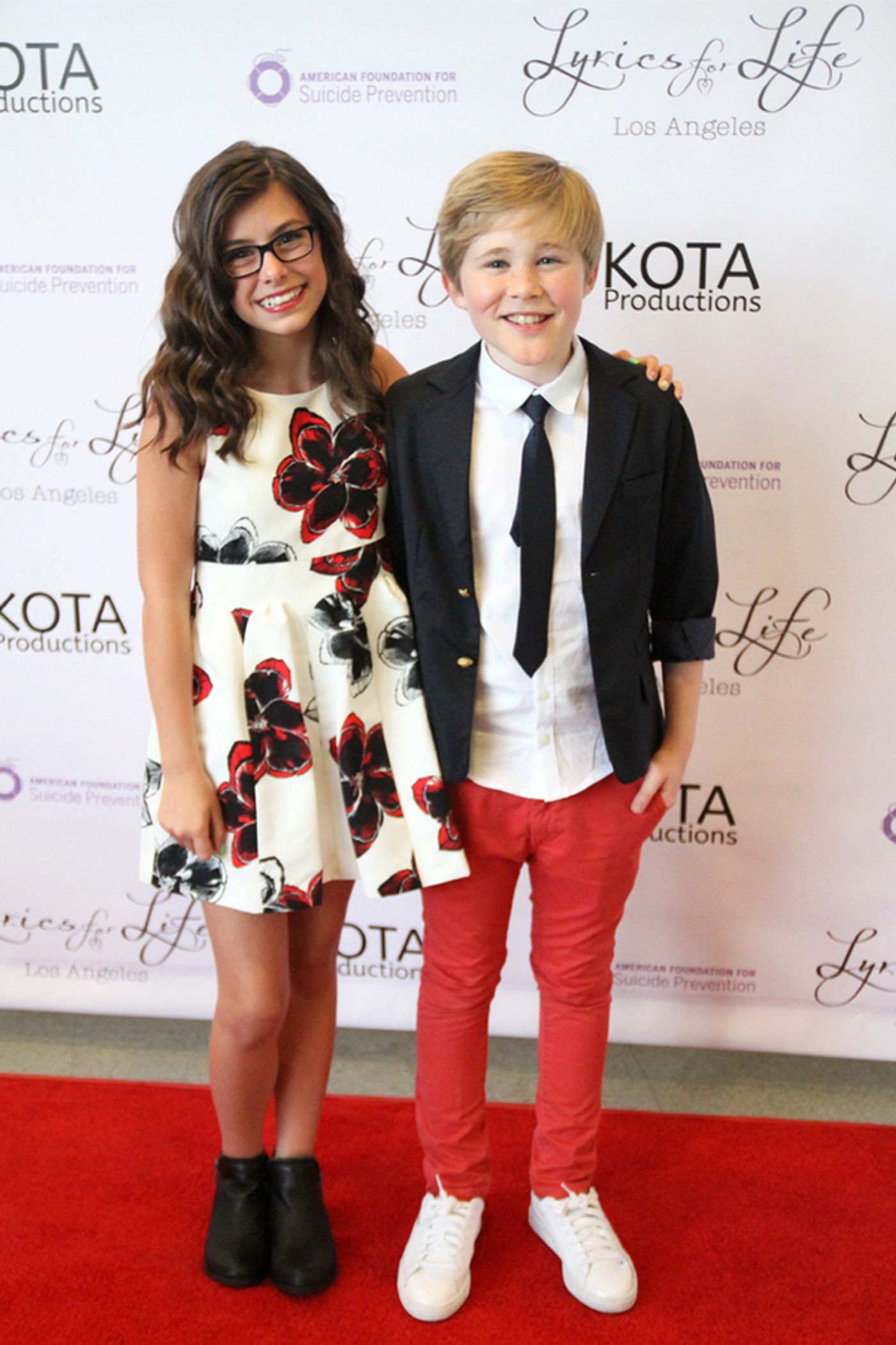 Photo Flash: Madisyn Shipman, Casey Simpson and More Walk the Red Carpet at KOTA's LYRICS FOR LIFE  Image