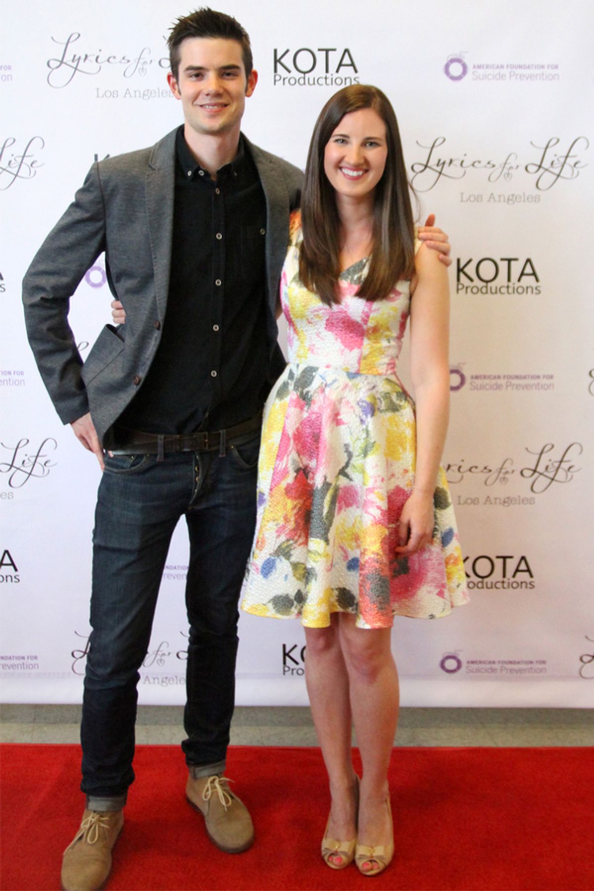 Edward Bell, Laura Luc at 