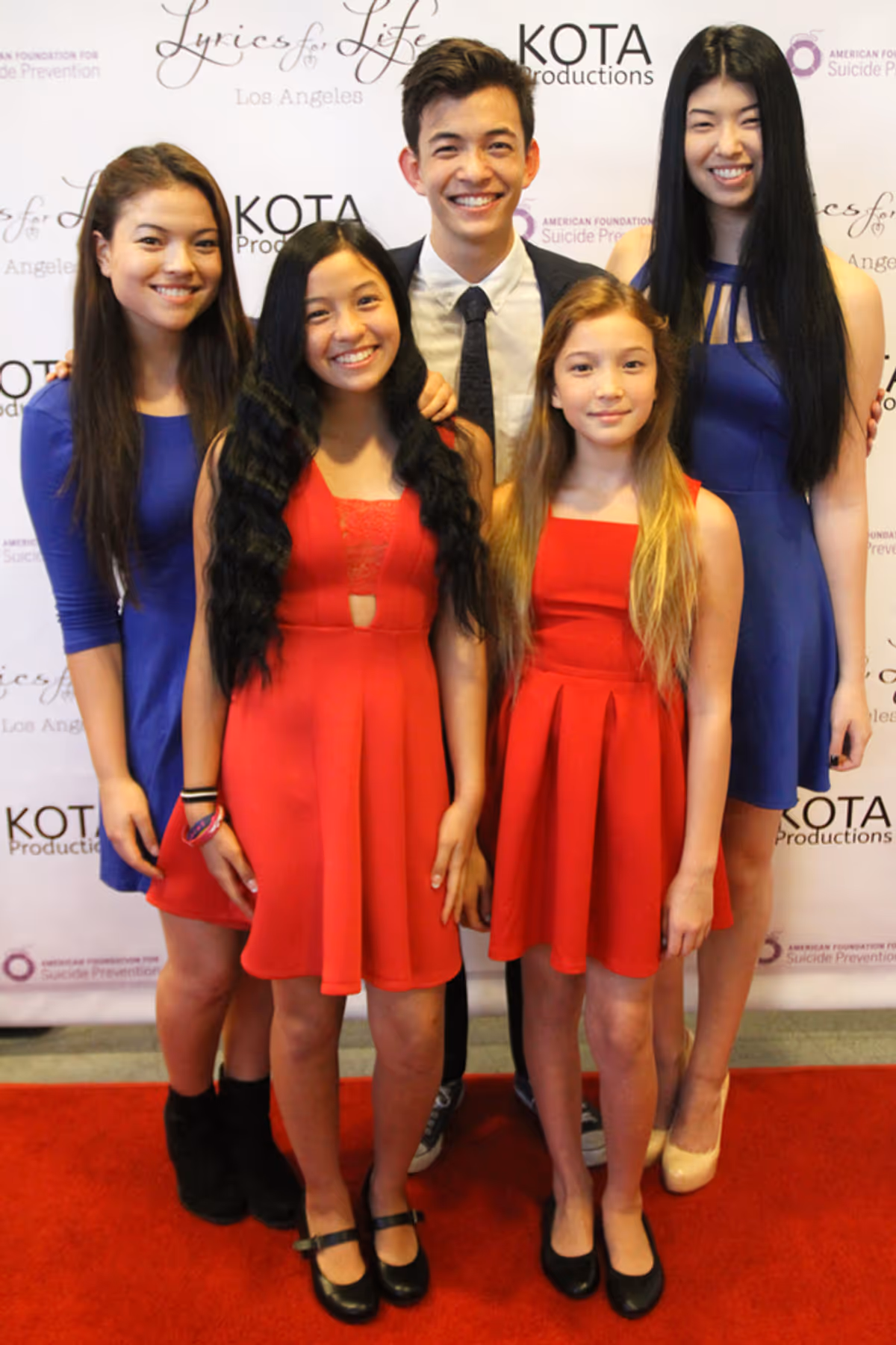 Piper Curda, Glory Curda, Major Curda, Saylor Curda, Riley Curda at 