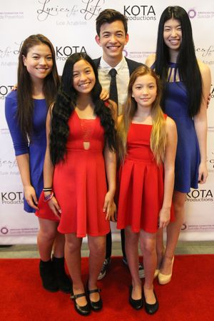 Piper Curda, Glory Curda, Major Curda, Saylor Curda, Riley Curda @ BroadwayWorld Piper Curda, Glory Curda, Major Curda, Saylor Curda, Riley Curda Photo