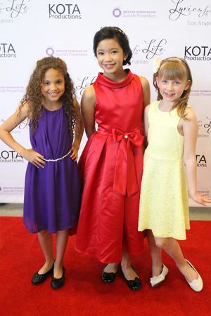 Scarlet Spencer, Casteen Jade Legaspi, Noelle Lidyoff Photo