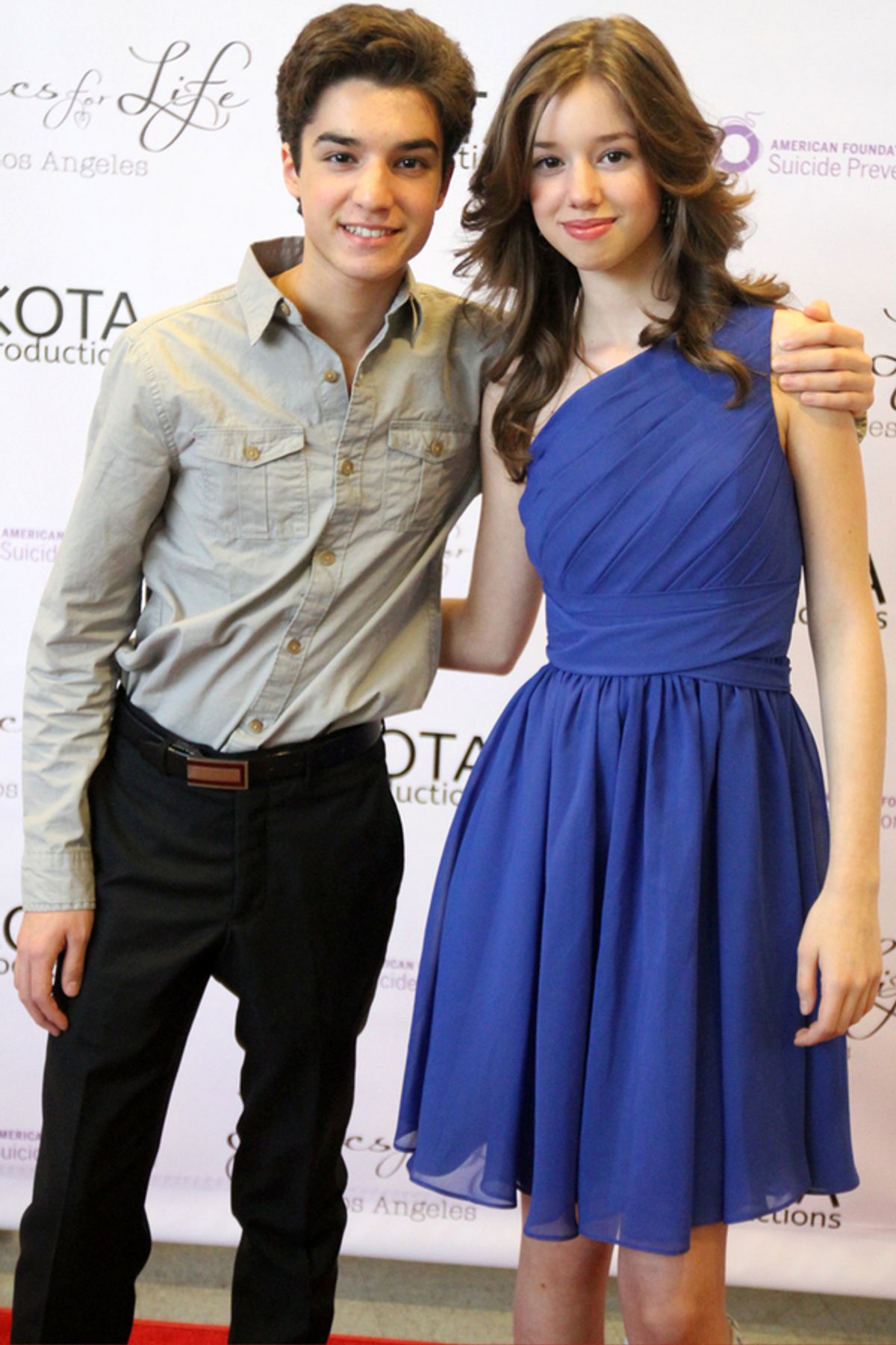 Daniel DiVenere, Kayla DiVenere at 