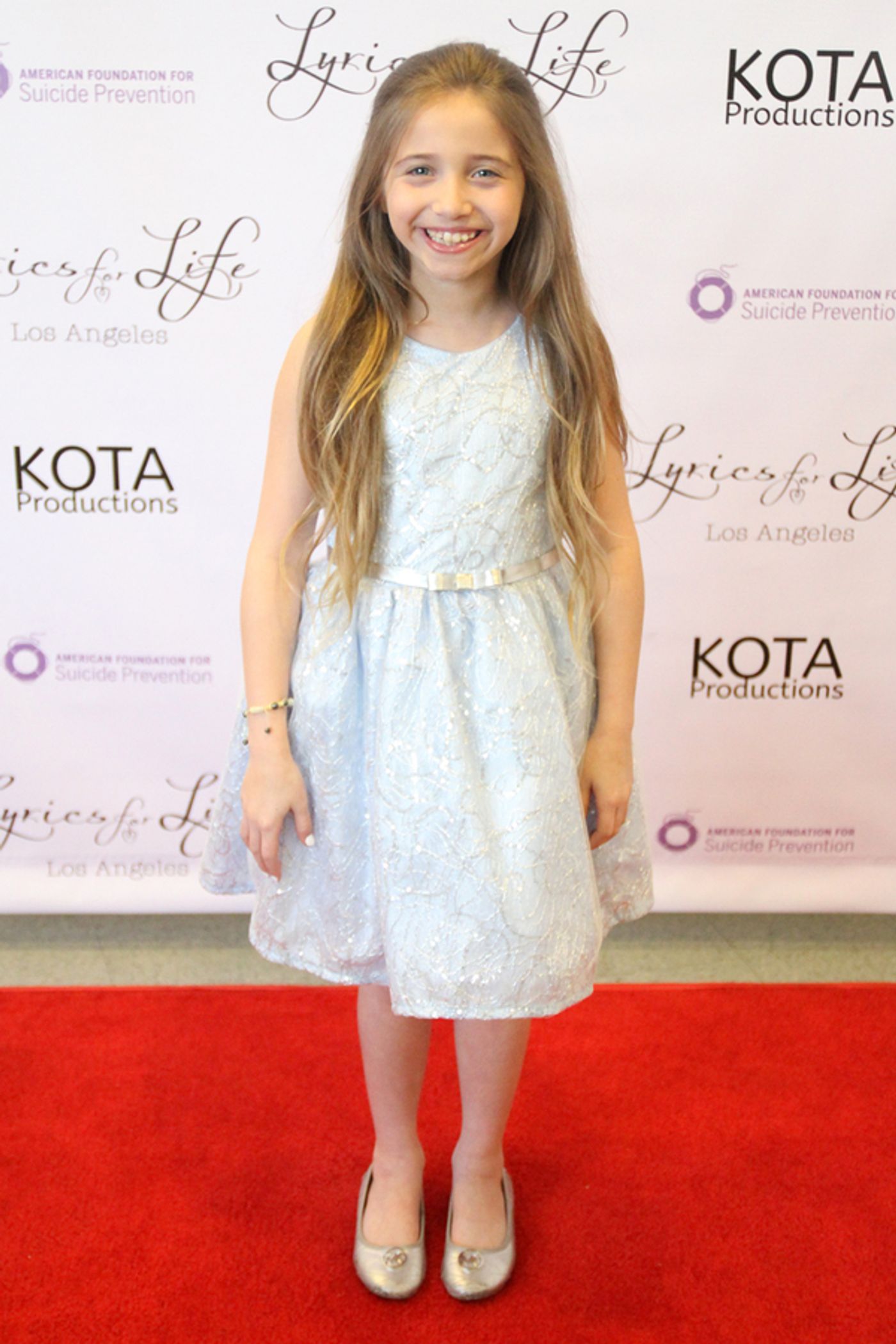 Photo Flash: Madisyn Shipman, Casey Simpson and More Walk the Red Carpet at KOTA's LYRICS FOR LIFE  Image