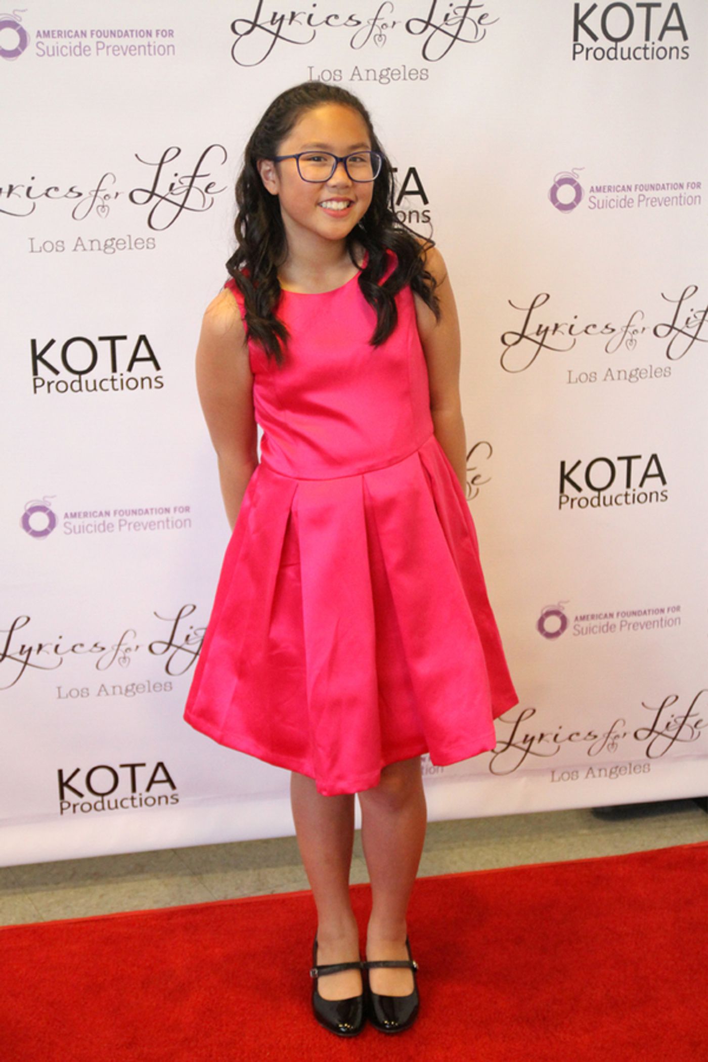 Photo Flash: Madisyn Shipman, Casey Simpson and More Walk the Red Carpet at KOTA's LYRICS FOR LIFE  Image