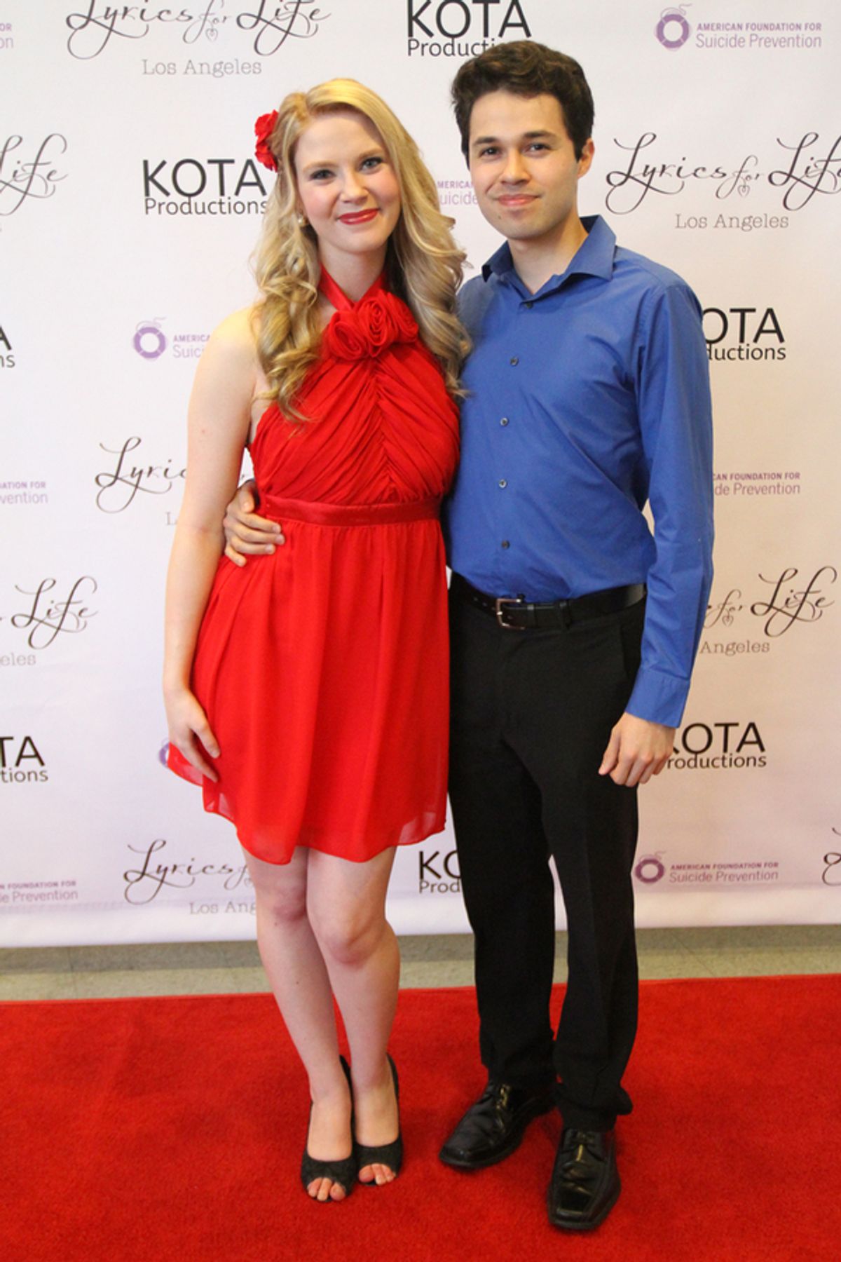 Melanie Parson, Jose Torres at 