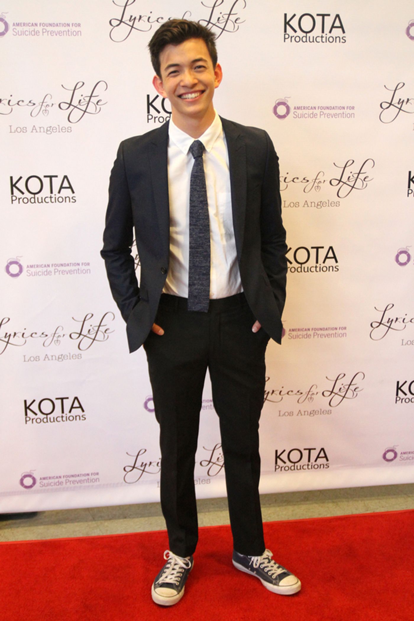 Photo Flash: Madisyn Shipman, Casey Simpson and More Walk the Red Carpet at KOTA's LYRICS FOR LIFE  Image