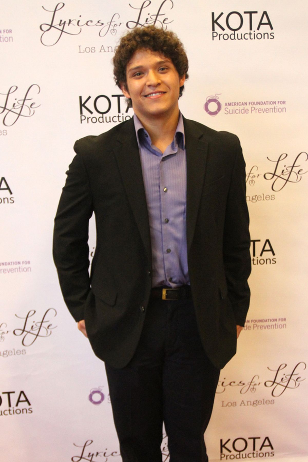 Austin Tyler at Madisyn Shipman, Casey Simpson and More Walk the Red Carpet at KOTA's LYRICS FOR LIFE