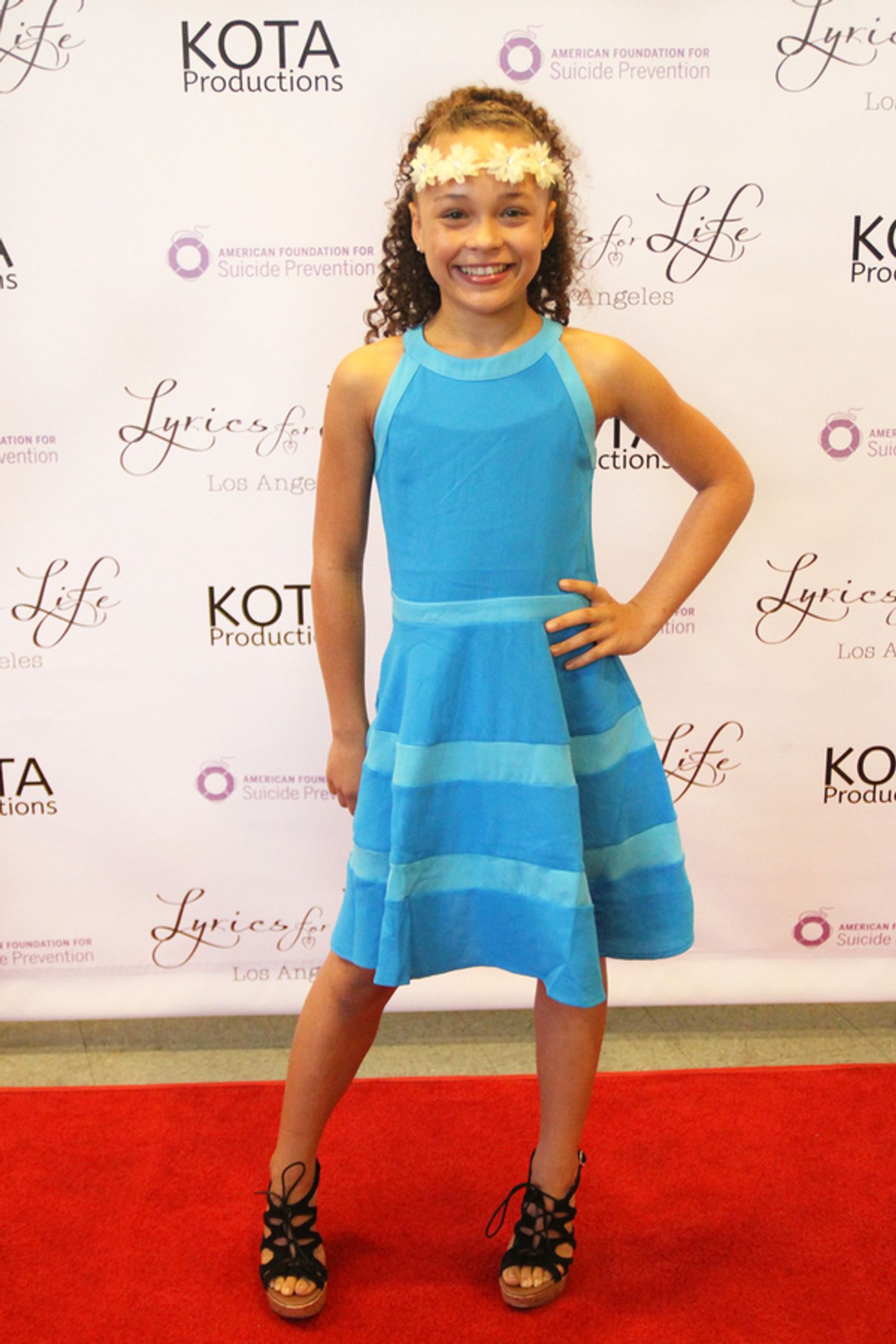 Photo Flash: Madisyn Shipman, Casey Simpson and More Walk the Red Carpet at KOTA's LYRICS FOR LIFE  Image