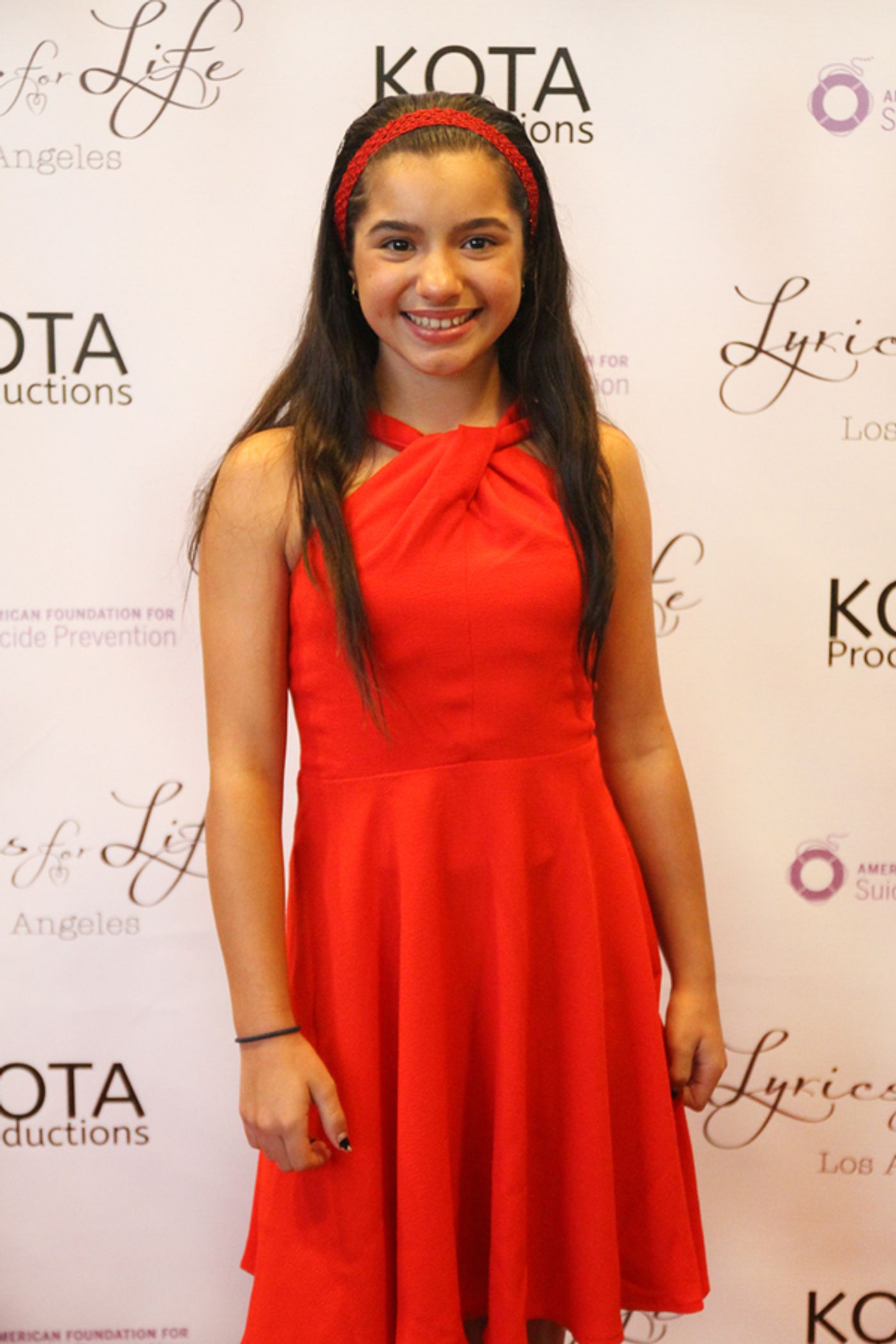 Photo Flash: Madisyn Shipman, Casey Simpson and More Walk the Red Carpet at KOTA's LYRICS FOR LIFE  Image