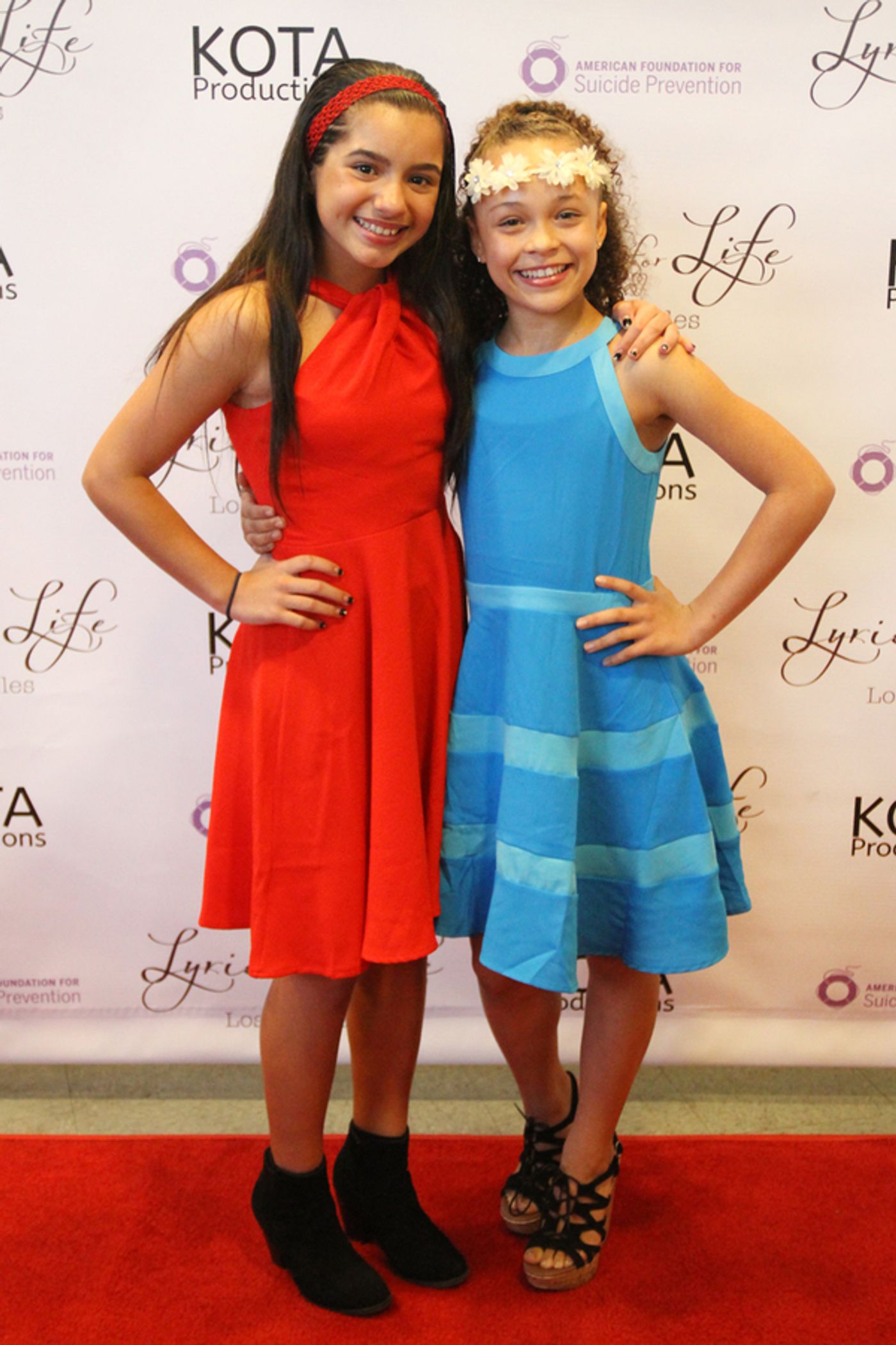 Photo Flash: Madisyn Shipman, Casey Simpson and More Walk the Red Carpet at KOTA's LYRICS FOR LIFE  Image