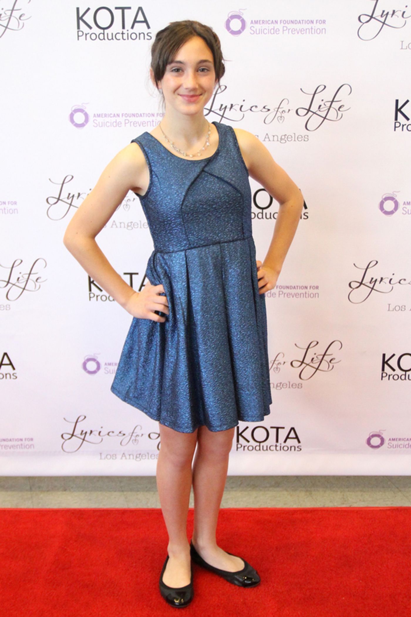 Photo Flash: Madisyn Shipman, Casey Simpson and More Walk the Red Carpet at KOTA's LYRICS FOR LIFE  Image