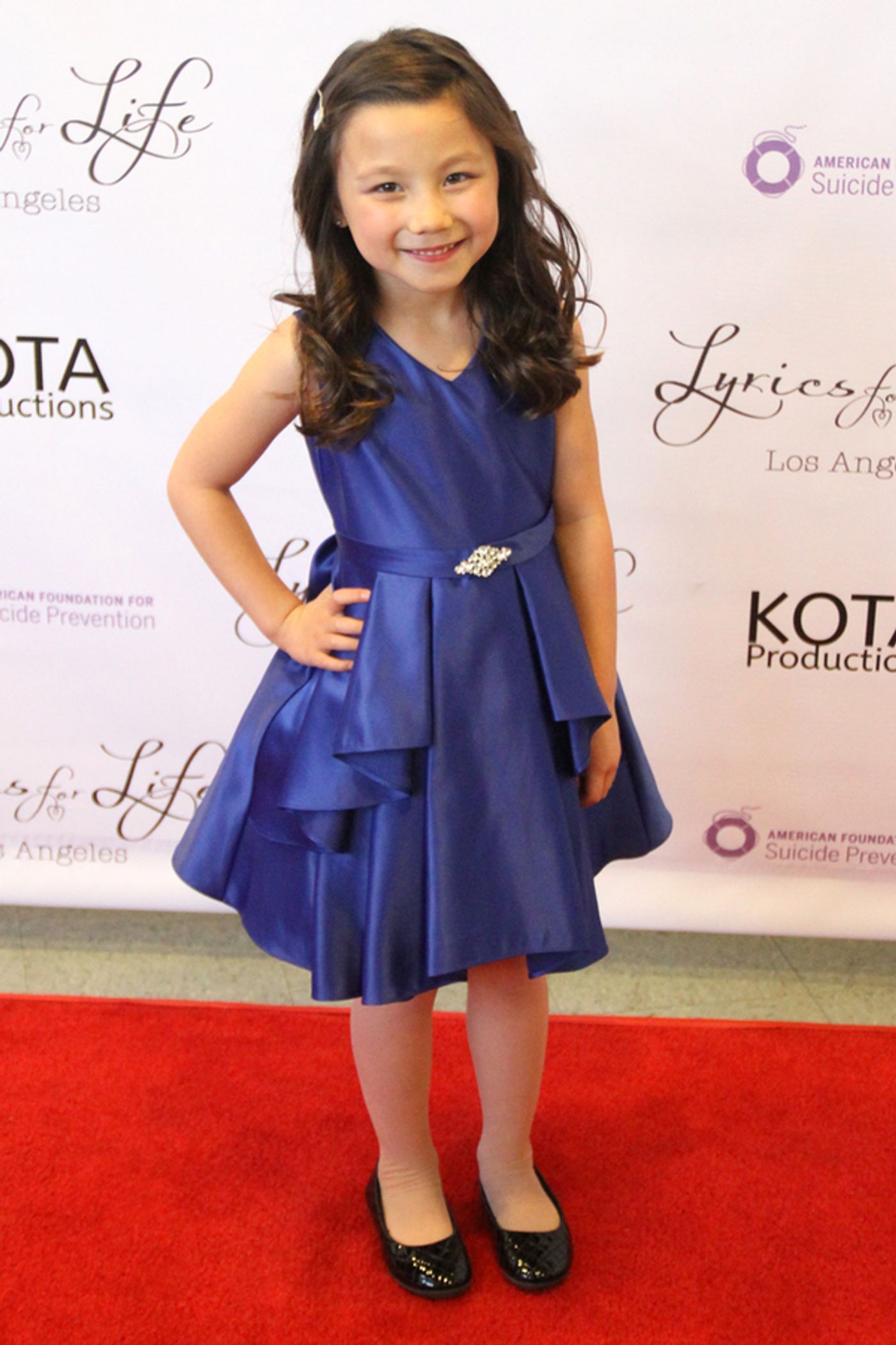 Photo Flash: Madisyn Shipman, Casey Simpson and More Walk the Red Carpet at KOTA's LYRICS FOR LIFE  Image