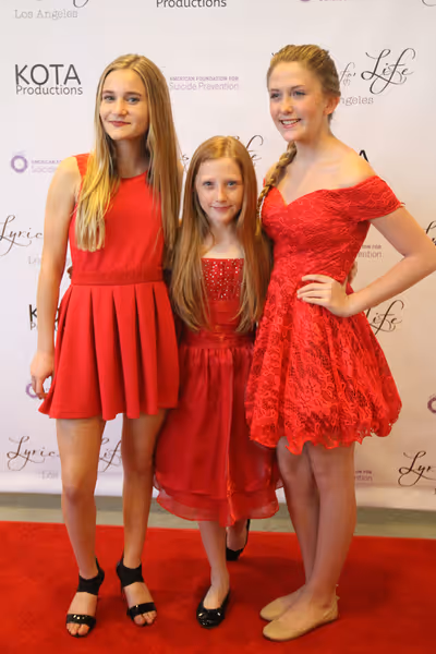 Brooke Besikof, Emilie LaFontaine, Jaidyn Young Photo
