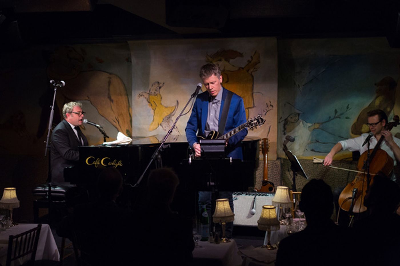 Photo Flash: Steven Page Brings 'HEAL THYSELF' to Cafe Carlyle  Image
