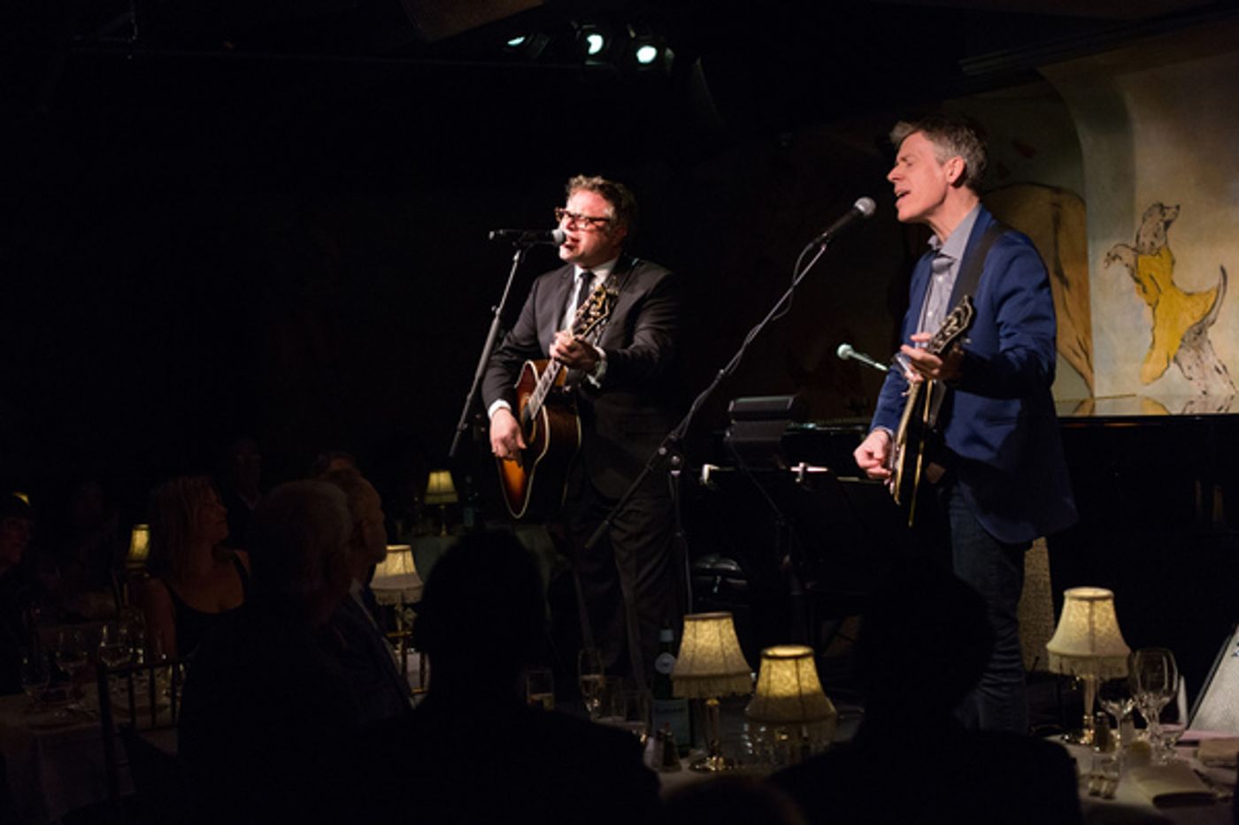 Photo Flash: Steven Page Brings 'HEAL THYSELF' to Cafe Carlyle  Image