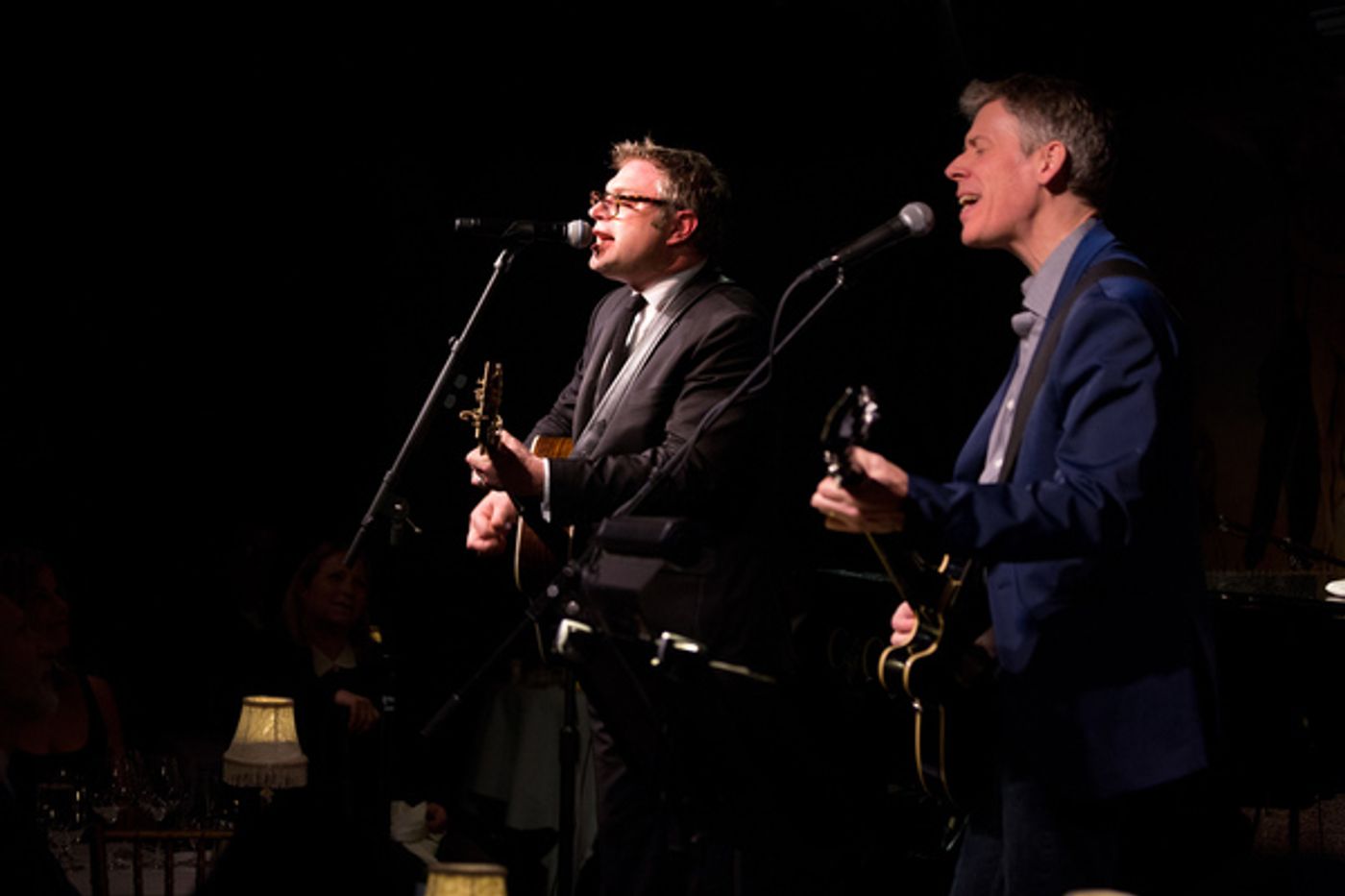 Photo Flash: Steven Page Brings 'HEAL THYSELF' to Cafe Carlyle  Image