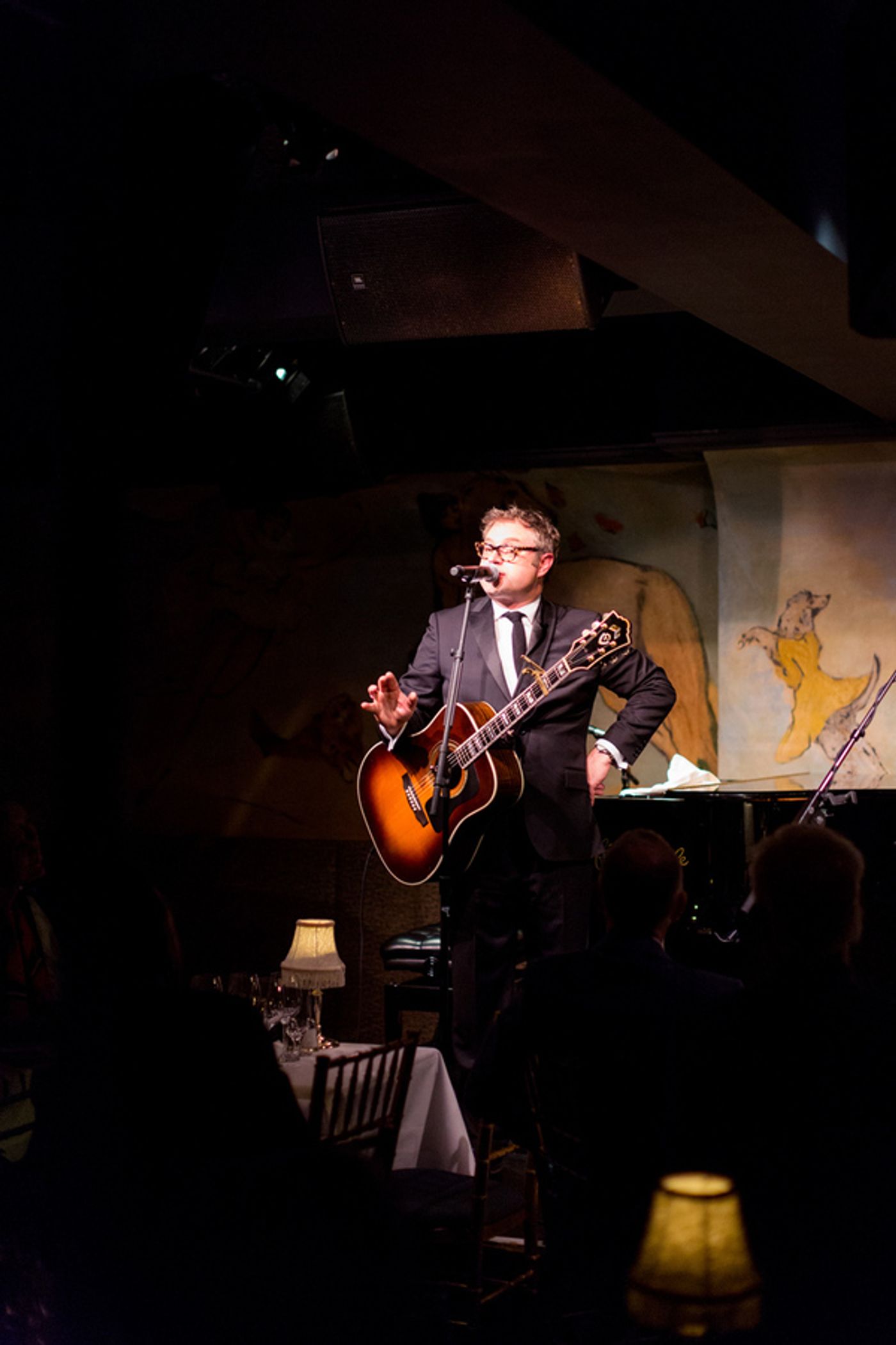 Photo Flash: Steven Page Brings 'HEAL THYSELF' to Cafe Carlyle  Image