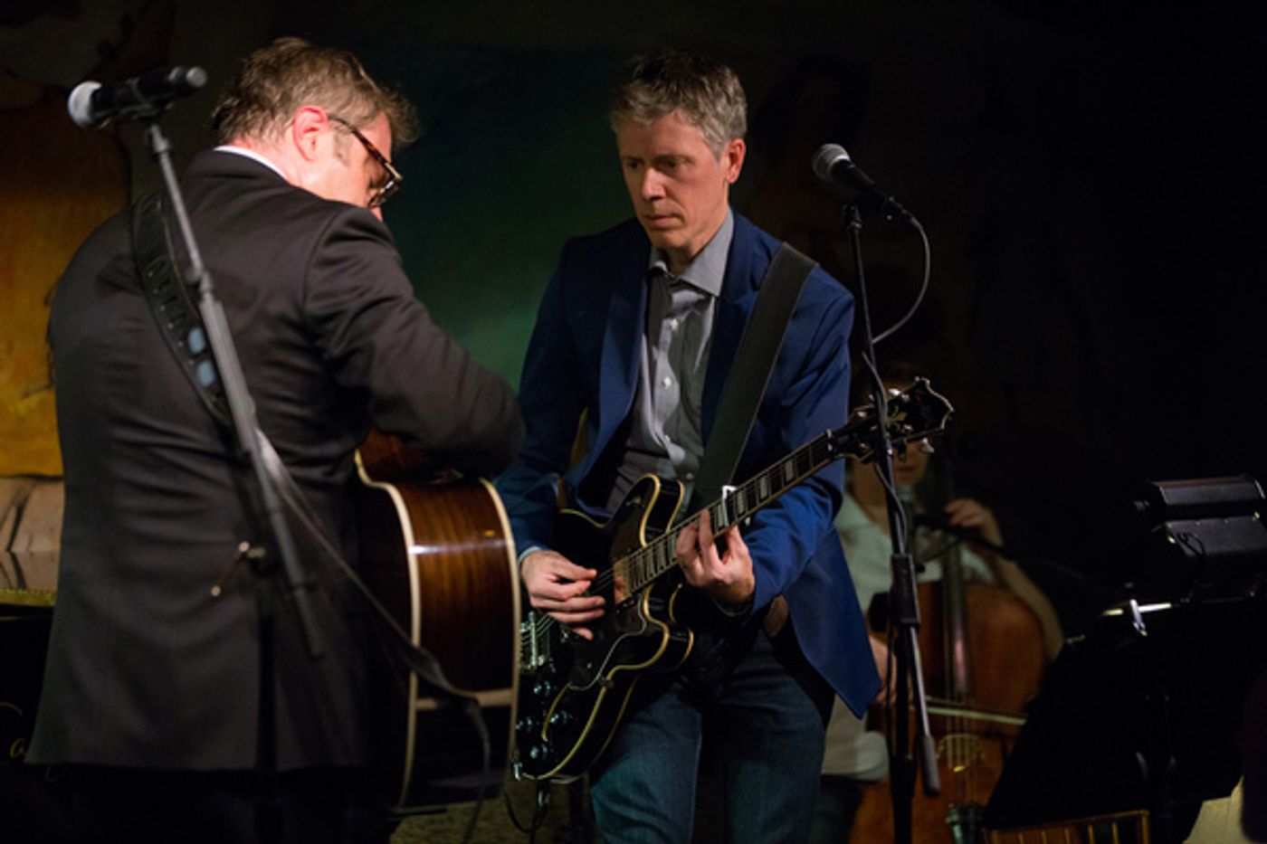 Photo Flash: Steven Page Brings 'HEAL THYSELF' to Cafe Carlyle  Image