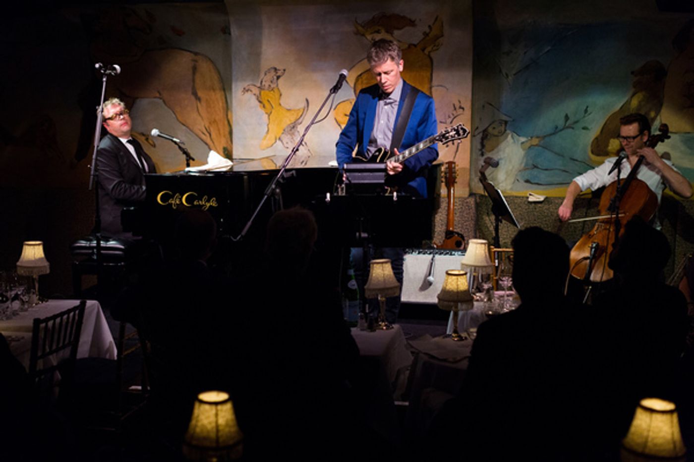 Photo Flash: Steven Page Brings 'HEAL THYSELF' to Cafe Carlyle  Image