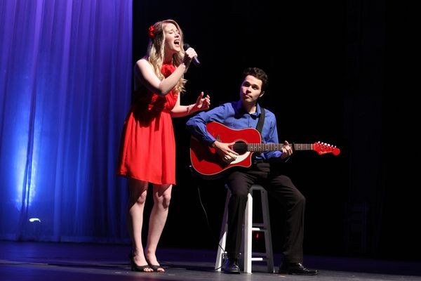 Melanie Parson, Jose Torres Photo